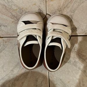 Kids Burberry sneakers